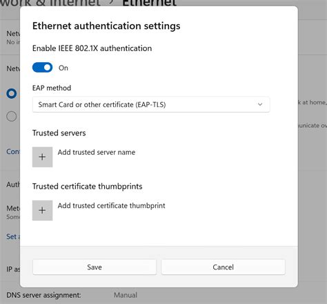 windows 11 eap authentication